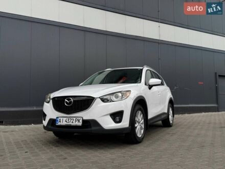 Білий Мазда СХ-5, об'ємом двигуна 2 л та пробігом 217 тис. км за 13500 $, фото 1 на Automoto.ua