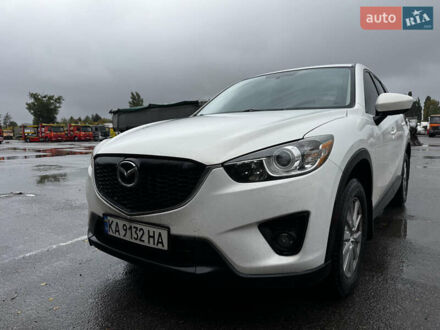 Мазда СХ-5 2012 в Киеве на Automoto.ua Белый Мазда СХ-5, объемом двигателя 2.49 л и пробегом 140 тыс. км за 12000 $, фото 1 на Automoto.ua