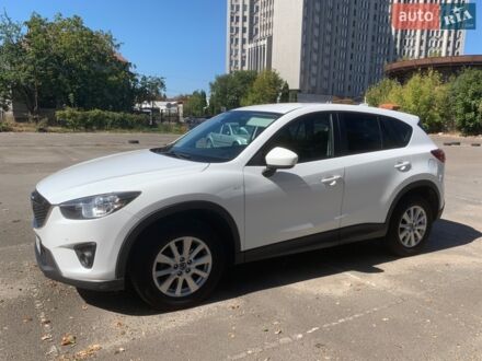 Белый Мазда СХ-5, объемом двигателя 2.19 л и пробегом 178 тыс. км за 12000 $, фото 1 на Automoto.ua