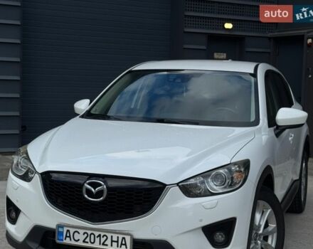 Белый Мазда СХ-5, объемом двигателя 2.19 л и пробегом 252 тыс. км за 10750 $, фото 1 на Automoto.ua