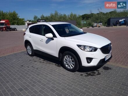Белый Мазда СХ-5, объемом двигателя 2.19 л и пробегом 287 тыс. км за 12700 $, фото 1 на Automoto.ua