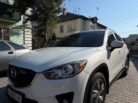 Білий Мазда СХ-5, об'ємом двигуна 2 л та пробігом 225 тис. км за 11700 $, фото 1 на Automoto.ua
