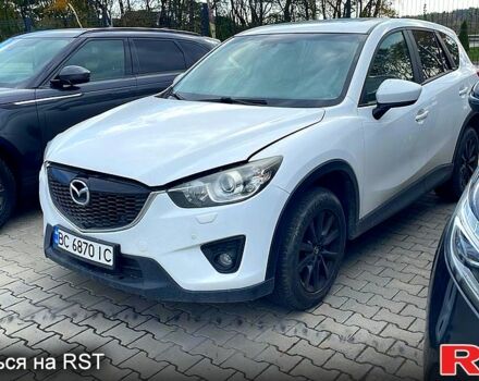 Мазда СХ-5 2012 у Миколаєві на Automoto.ua Білий Мазда СХ-5, об'ємом двигуна 2.5 л та пробігом 190 тис. км за 12000 $, фото 1 на Automoto.ua
