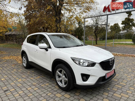 Мазда СХ-5 2012 в Луцке на Automoto.ua Белый Мазда СХ-5, объемом двигателя 2.2 л и пробегом 160 тыс. км за 13900 $, фото 1 на Automoto.ua