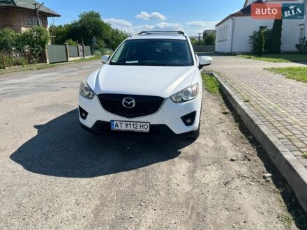 Білий Мазда СХ-5, об'ємом двигуна 2 л та пробігом 275 тис. км за 11300 $, фото 1 на Automoto.ua