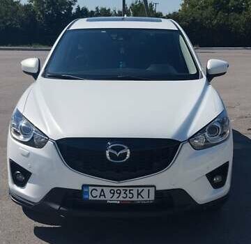 Белый Мазда СХ-5, объемом двигателя 2.19 л и пробегом 165 тыс. км за 14500 $, фото 1 на Automoto.ua