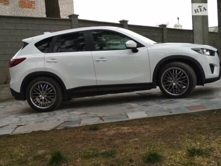 Мазда СХ-5 2012 в Львове на Automoto.ua Белый Мазда СХ-5, объемом двигателя 2.2 л и пробегом 153 тыс. км за 14999 $, фото 1 на Automoto.ua