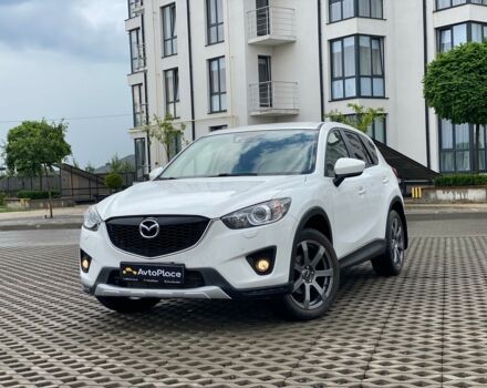 Белый Мазда СХ-5, объемом двигателя 2.2 л и пробегом 197 тыс. км за 13499 $, фото 1 на Automoto.ua