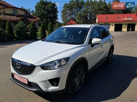 Білий Мазда СХ-5, об'ємом двигуна 2.2 л та пробігом 220 тис. км за 12200 $, фото 1 на Automoto.ua