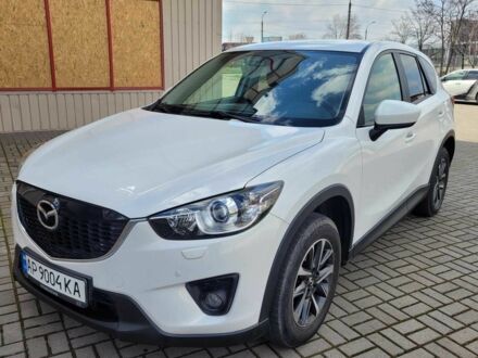 Белый Мазда СХ-5, объемом двигателя 2.2 л и пробегом 125 тыс. км за 14100 $, фото 1 на Automoto.ua