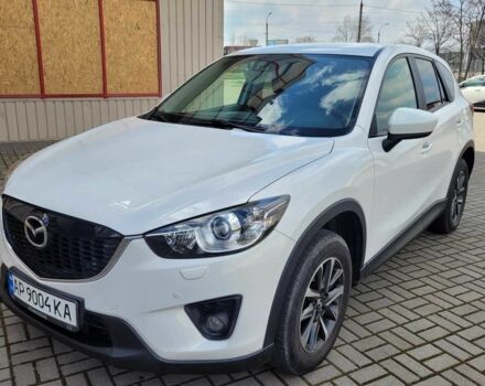 Белый Мазда СХ-5, объемом двигателя 2.2 л и пробегом 125 тыс. км за 14100 $, фото 1 на Automoto.ua