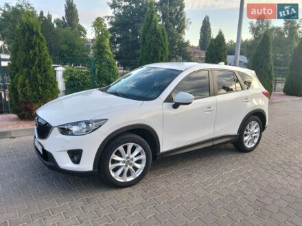 Білий Мазда СХ-5, об'ємом двигуна 2.2 л та пробігом 189 тис. км за 14500 $, фото 1 на Automoto.ua