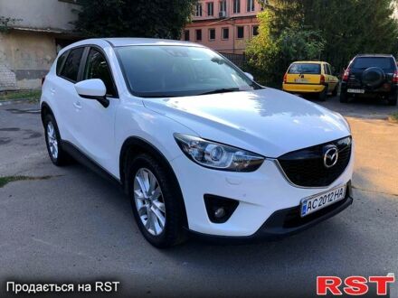 Білий Мазда СХ-5, об'ємом двигуна 2.2 л та пробігом 254 тис. км за 10600 $, фото 1 на Automoto.ua