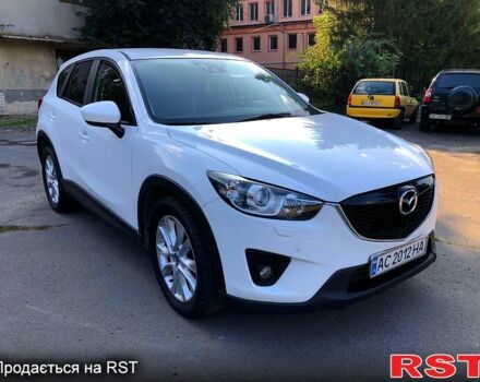 Белый Мазда СХ-5, объемом двигателя 2.2 л и пробегом 254 тыс. км за 10600 $, фото 1 на Automoto.ua