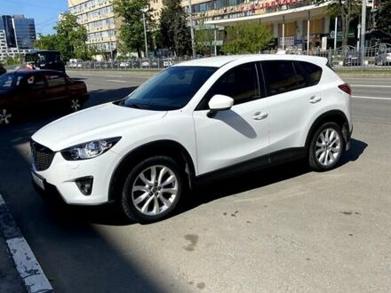 Білий Мазда СХ-5, об'ємом двигуна 2 л та пробігом 182 тис. км за 15000 $, фото 1 на Automoto.ua