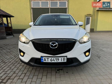 Белый Мазда СХ-5, объемом двигателя 2.2 л и пробегом 235 тыс. км за 11950 $, фото 1 на Automoto.ua