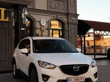 Белый Мазда СХ-5, объемом двигателя 2.19 л и пробегом 220 тыс. км за 13900 $, фото 1 на Automoto.ua