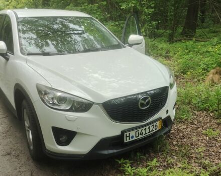 Белый Мазда СХ-5, объемом двигателя 2 л и пробегом 156 тыс. км за 12600 $, фото 1 на Automoto.ua