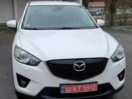Білий Мазда СХ-5, об'ємом двигуна 2.2 л та пробігом 147 тис. км за 9500 $, фото 1 на Automoto.ua