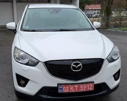 Белый Мазда СХ-5, объемом двигателя 2.2 л и пробегом 147 тыс. км за 9500 $, фото 1 на Automoto.ua