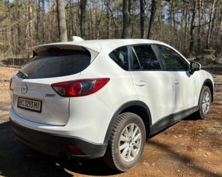Белый Мазда СХ-5, объемом двигателя 2.2 л и пробегом 280 тыс. км за 12600 $, фото 1 на Automoto.ua