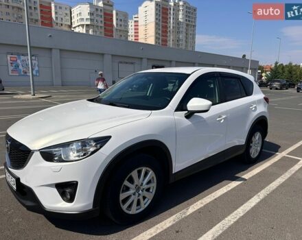 Белый Мазда СХ-5, объемом двигателя 2.49 л и пробегом 146 тыс. км за 13000 $, фото 1 на Automoto.ua