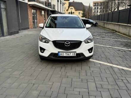 Білий Мазда СХ-5, об'ємом двигуна 2.2 л та пробігом 190 тис. км за 15500 $, фото 1 на Automoto.ua
