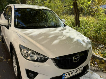 Мазда СХ-5 2013 у Вінниці на Automoto.ua Білий Мазда СХ-5, об'ємом двигуна 2.2 л та пробігом 276 тис. км за 11200 $, фото 1 на Automoto.ua