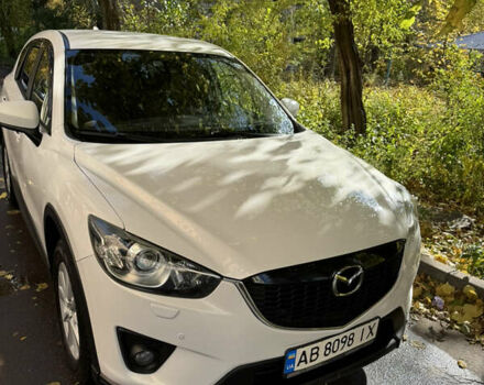 Білий Мазда СХ-5, об'ємом двигуна 2.2 л та пробігом 276 тис. км за 11200 $, фото 1 на Automoto.ua