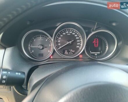 Белый Мазда СХ-5, объемом двигателя 2.19 л и пробегом 206 тыс. км за 12500 $, фото 1 на Automoto.ua