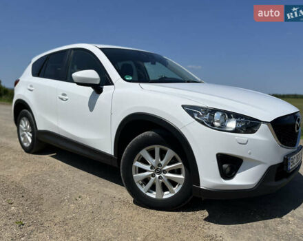 Белый Мазда СХ-5, объемом двигателя 2.2 л и пробегом 207 тыс. км за 12999 $, фото 1 на Automoto.ua