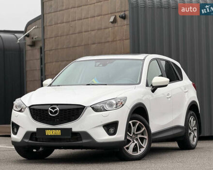 Белый Мазда СХ-5, объемом двигателя 2.18 л и пробегом 171 тыс. км за 14950 $, фото 1 на Automoto.ua