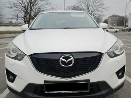 Белый Мазда СХ-5, объемом двигателя 2.49 л и пробегом 250 тыс. км за 12925 $, фото 1 на Automoto.ua