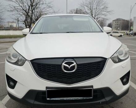 Білий Мазда СХ-5, об'ємом двигуна 2.49 л та пробігом 250 тис. км за 12925 $, фото 1 на Automoto.ua