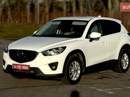 Белый Мазда СХ-5, объемом двигателя 2.2 л и пробегом 231 тыс. км за 13450 $, фото 1 на Automoto.ua
