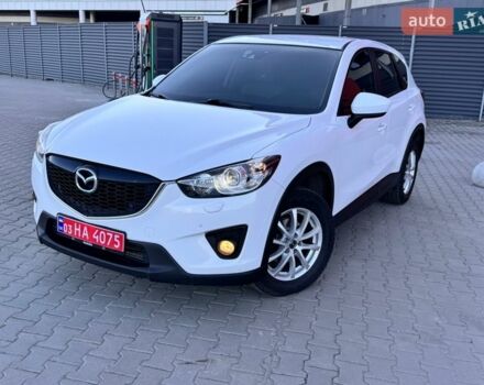 Белый Мазда СХ-5, объемом двигателя 2.2 л и пробегом 234 тыс. км за 14000 $, фото 1 на Automoto.ua