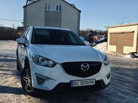 Белый Мазда СХ-5, объемом двигателя 2.19 л и пробегом 283 тыс. км за 12700 $, фото 1 на Automoto.ua