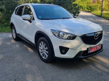 Білий Мазда СХ-5, об'ємом двигуна 2.2 л та пробігом 189 тис. км за 13800 $, фото 1 на Automoto.ua
