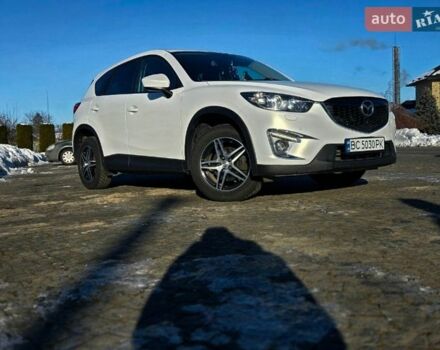 Белый Мазда СХ-5, объемом двигателя 2.19 л и пробегом 283 тыс. км за 12200 $, фото 1 на Automoto.ua