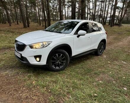 Білий Мазда СХ-5, об'ємом двигуна 2 л та пробігом 210 тис. км за 12500 $, фото 1 на Automoto.ua