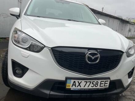 Белый Мазда СХ-5, объемом двигателя 2.5 л и пробегом 151 тыс. км за 15000 $, фото 1 на Automoto.ua