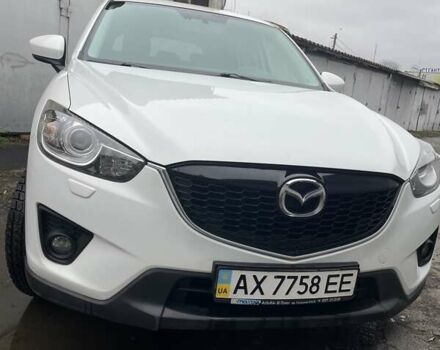 Белый Мазда СХ-5, объемом двигателя 2.5 л и пробегом 151 тыс. км за 15000 $, фото 1 на Automoto.ua