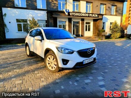 Белый Мазда СХ-5, объемом двигателя 2.2 л и пробегом 275 тыс. км за 10500 $, фото 1 на Automoto.ua