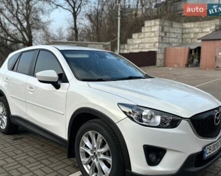 Белый Мазда СХ-5, объемом двигателя 2.49 л и пробегом 181 тыс. км за 11800 $, фото 1 на Automoto.ua