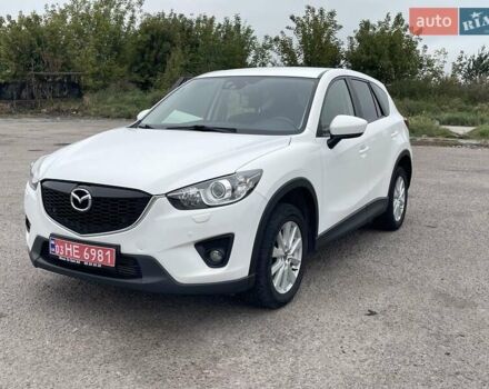 Белый Мазда СХ-5, объемом двигателя 2.2 л и пробегом 180 тыс. км за 12800 $, фото 1 на Automoto.ua