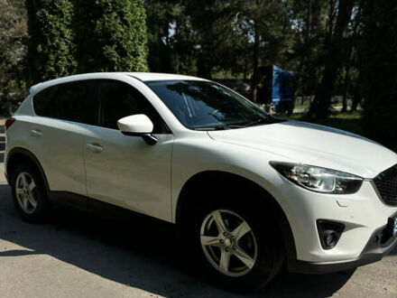 Белый Мазда СХ-5, объемом двигателя 2.2 л и пробегом 300 тыс. км за 14300 $, фото 1 на Automoto.ua