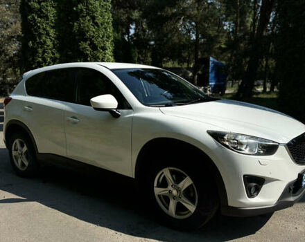 Білий Мазда СХ-5, об'ємом двигуна 2.2 л та пробігом 300 тис. км за 14300 $, фото 1 на Automoto.ua