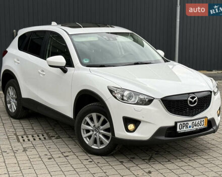 Белый Мазда СХ-5, объемом двигателя 2.2 л и пробегом 187 тыс. км за 13450 $, фото 1 на Automoto.ua