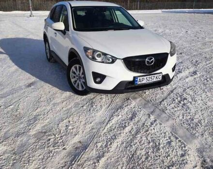 Белый Мазда СХ-5, объемом двигателя 2.19 л и пробегом 244 тыс. км за 12000 $, фото 1 на Automoto.ua