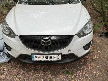Білий Мазда СХ-5, об'ємом двигуна 2.49 л та пробігом 200 тис. км за 5000 $, фото 1 на Automoto.ua